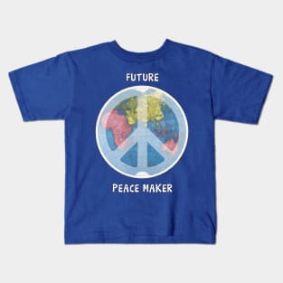 Future Peace Maker Kids T-Shirt